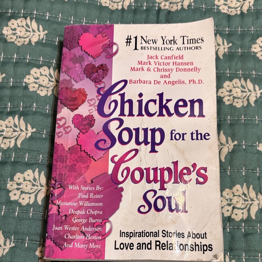 Chicken Soup for the Couple's Soul Book